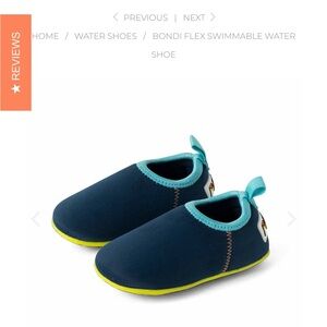 Minnow Designs water shoes size 8